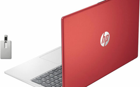 惠普HP 15.6英寸笔记本在加拿大亚马逊可以省25美元，仅售454美元！
