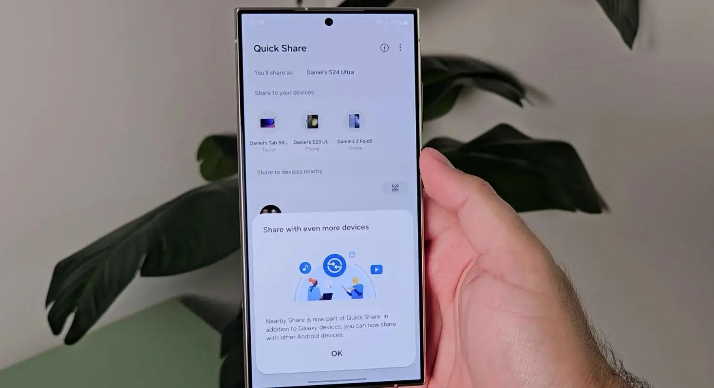 三星Samsung Galaxy S24系列新特点：用户界面6.1开箱即用