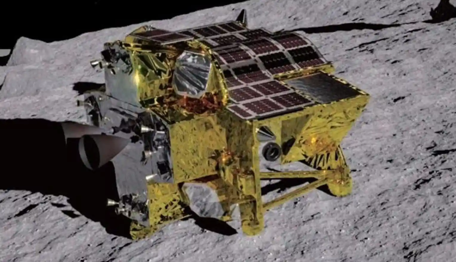 日本月球着陆器SLIM电量仅剩12% 专家寄望光照变化恢复电力