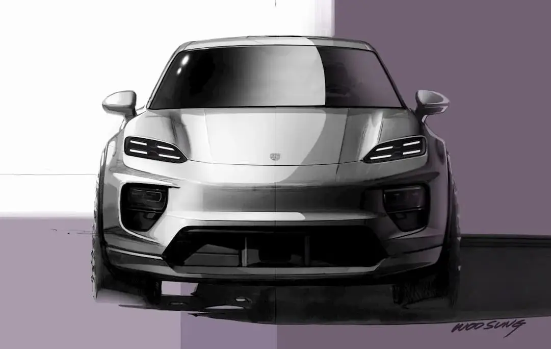 保时捷Porsche Macan EV外观公布 即将开启纯电动SUV全新篇章