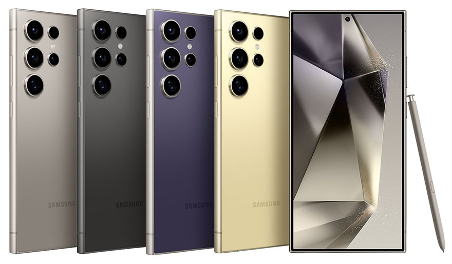 三星Samsung Galaxy S24 Ultra 512GB在美国百思买可以省120美元，仅售1299.99美元！