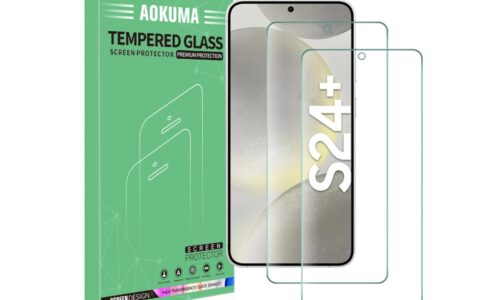 AOKUMA的Samsung Galaxy S24+ 5G屏幕保护膜（2件装）在荷兰Amazon这样买，可以省1.17欧元，仅5.71欧元