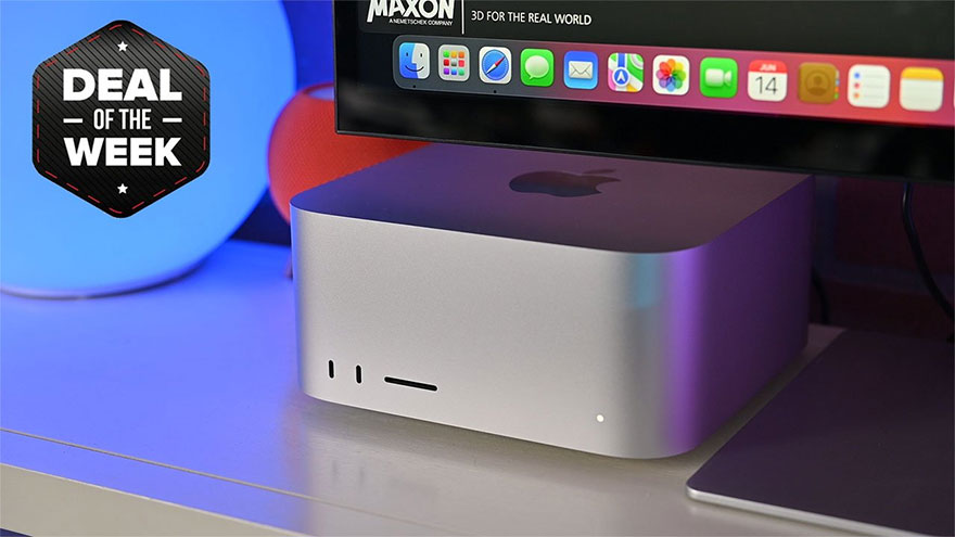 苹果Apple Mac Studio限时优惠，仅需1795美元！