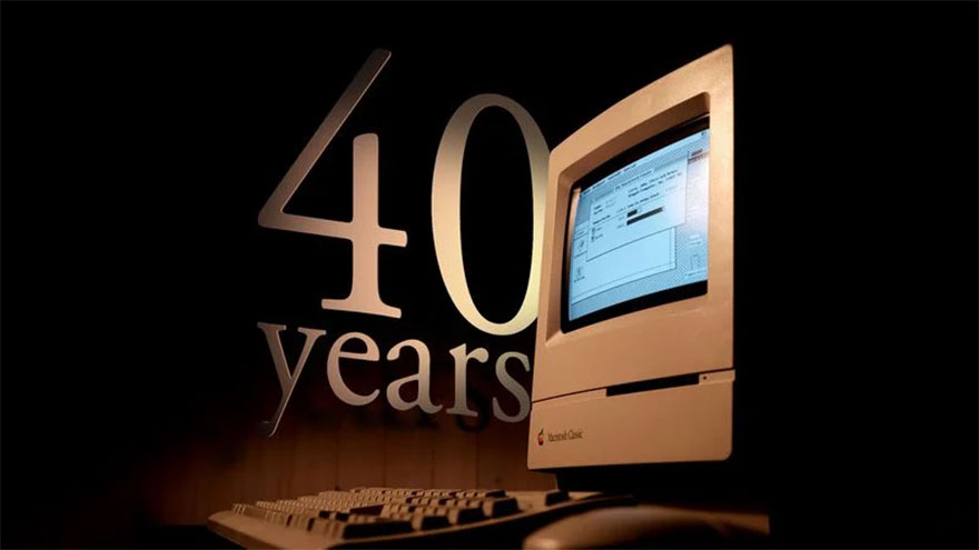 Macintosh四十周年：引领图形用户界面的革命