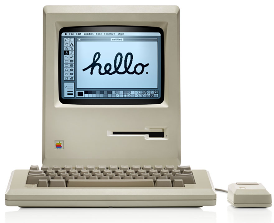 Macintosh 40周年纪念：回顾个人电脑的历史变革