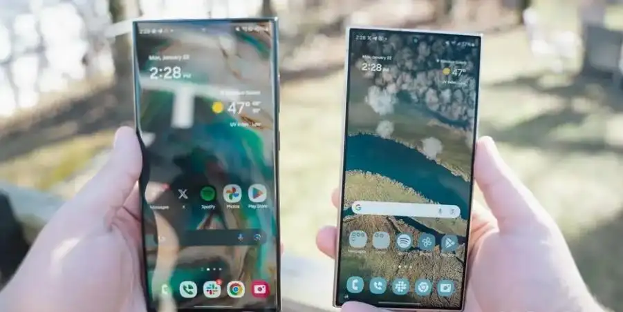 三星Samsung Galaxy S24 Ultra屏幕实测：可减少75%反光