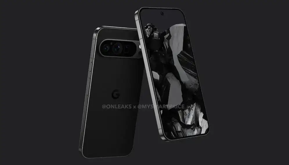 谷歌Google Pixel 9 Pro高清渲染图和360度动态视频曝光 重新设计的摄像头岛引领潮流