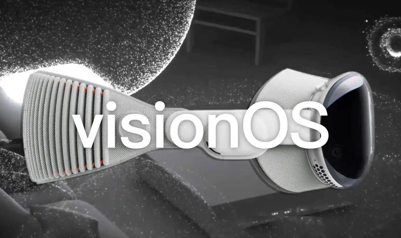 苹果Apple Vision Pro头显迎来首次软件更新