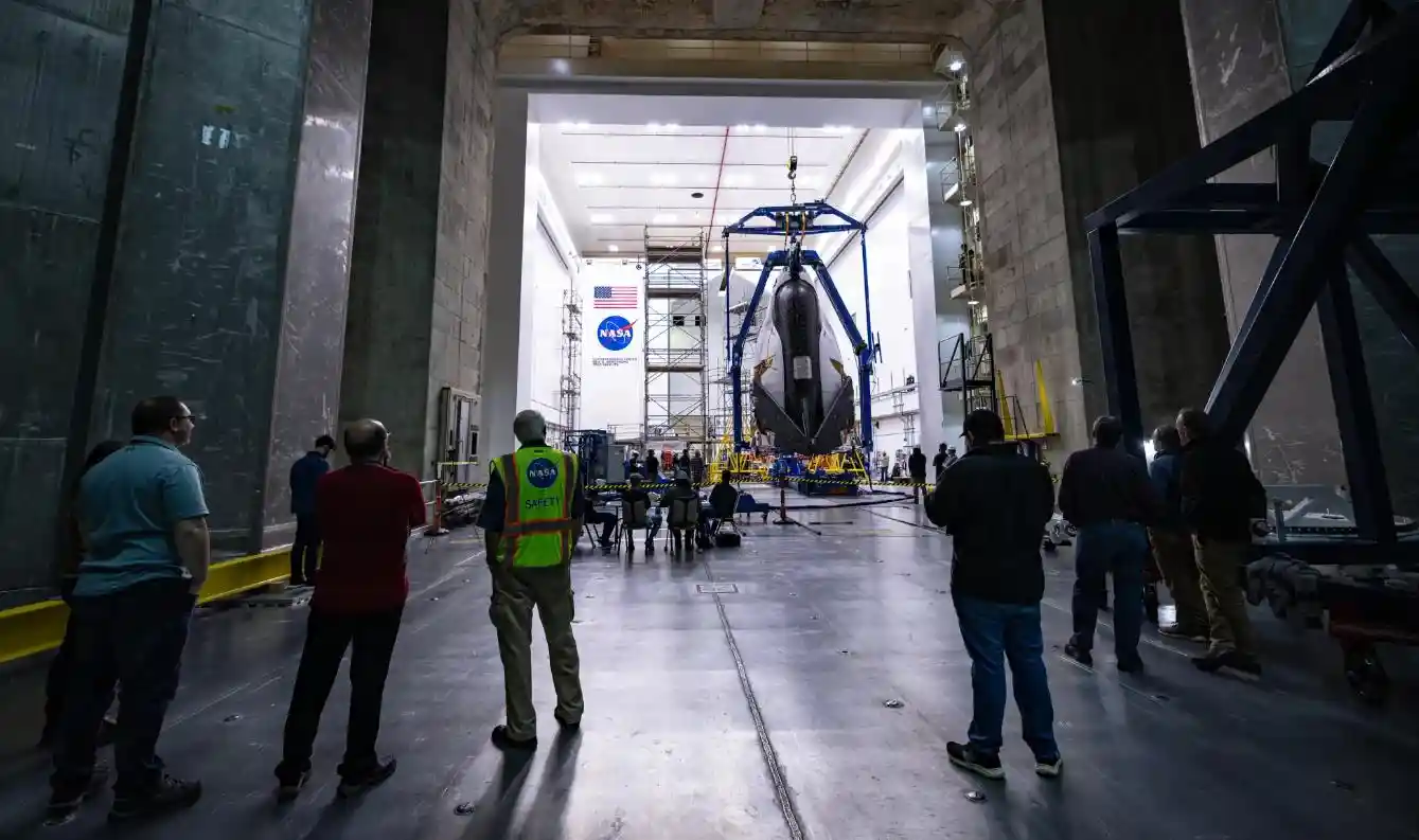 NASA将展示Sierra Space的追梦者商业航天飞机 为国际空间站补给做准备