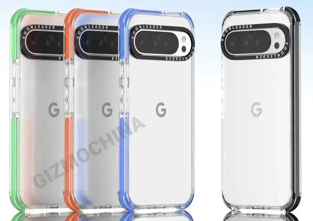 谷歌Google Pixel 9 Pro保护套渲染图曝光：药丸状相机岛设计引领潮流