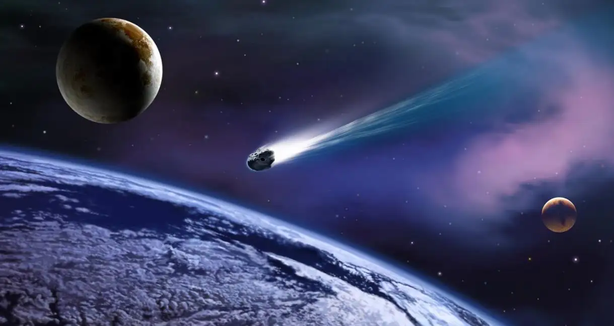 NASA成功预测小行星在地球大气层撞击
