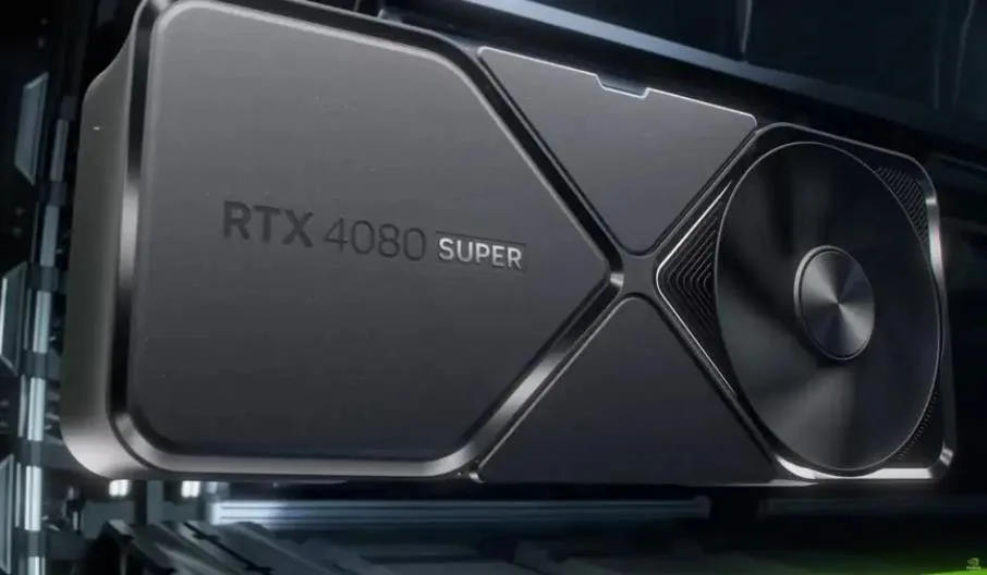 英伟达Nvidia GeForce RTX 4080 SUPER GPU基准测试成绩曝光：性能与非SUPER版相近