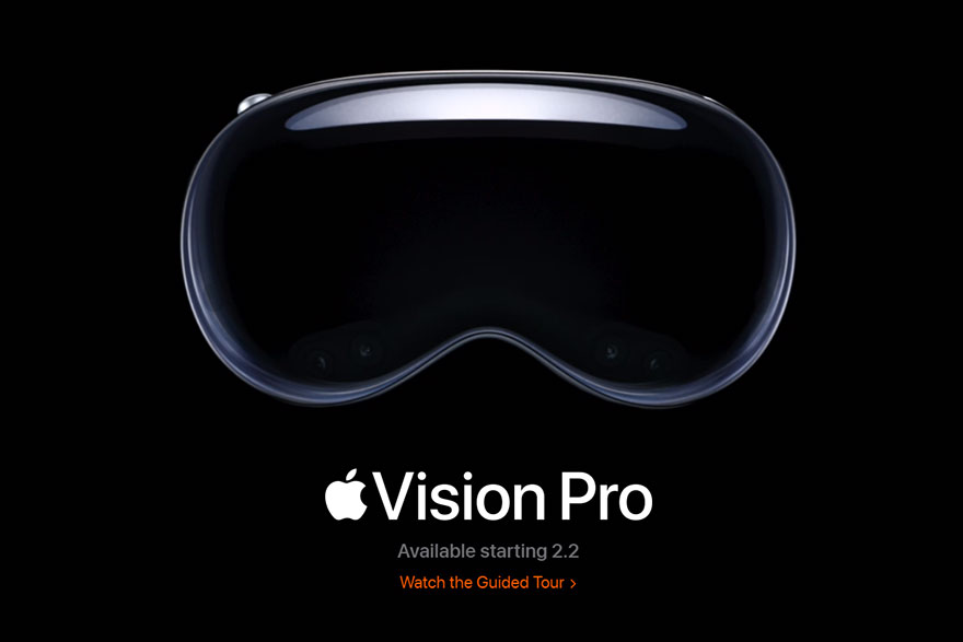 Apple Vision Pro在发布当天未能售罄