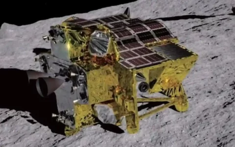 日本宣布小型登月探测器SLIM实现“精准”着陆