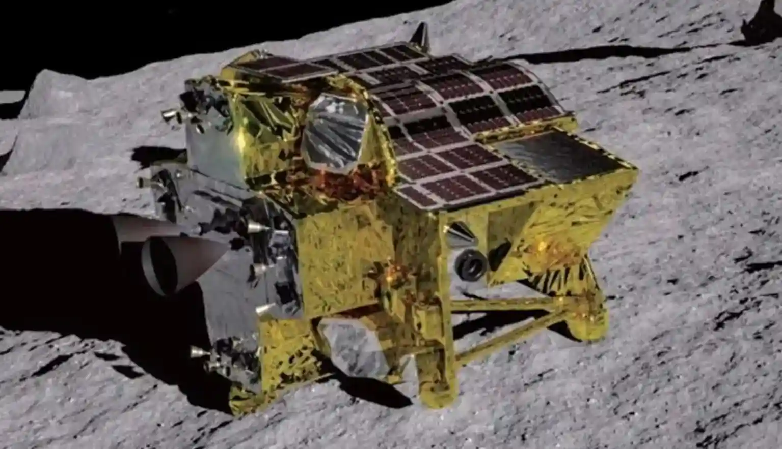 日本宣布小型登月探测器SLIM实现“精准”着陆