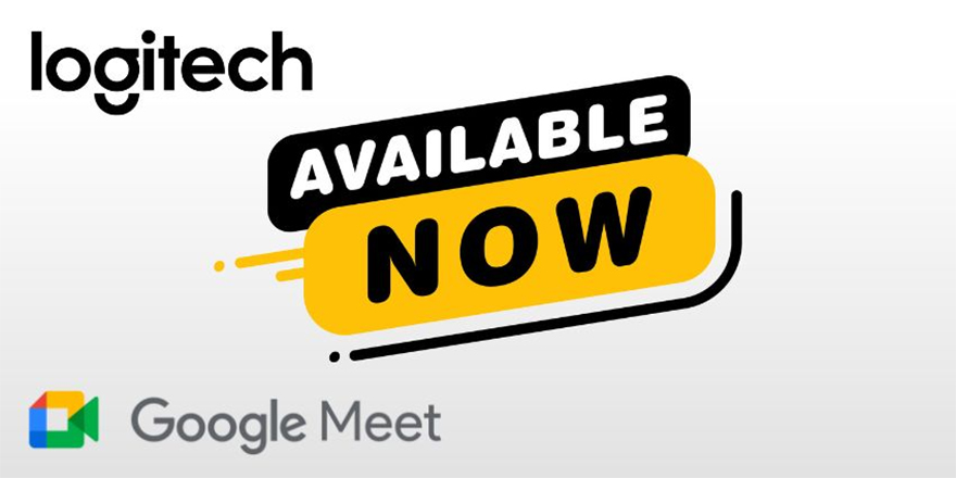 罗技与Google合作推出支持Google Meet的Android设备