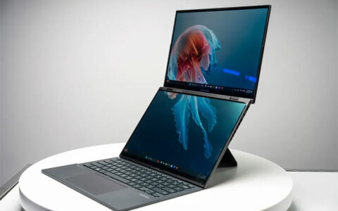 ASUS推出新款Zenbook Duo：双屏笔记本再创新高