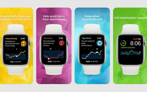 Apple Watch精确追踪心率变异性（HRV），助力健康管理