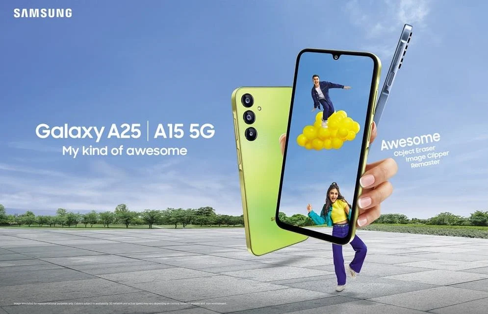三星Samsung在巴西发布Galaxy A系列手机：包括A05、A05s、A15和A25