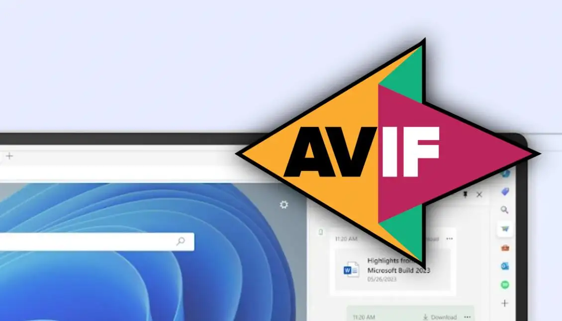 微软Microsoft Edge 121发布 新增AVIF和AV1支持