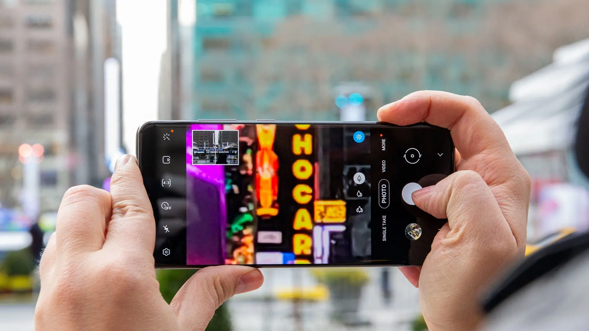 Samsung Galaxy S24 Ultra拍照评测：四摄相机，拍出不一样的美