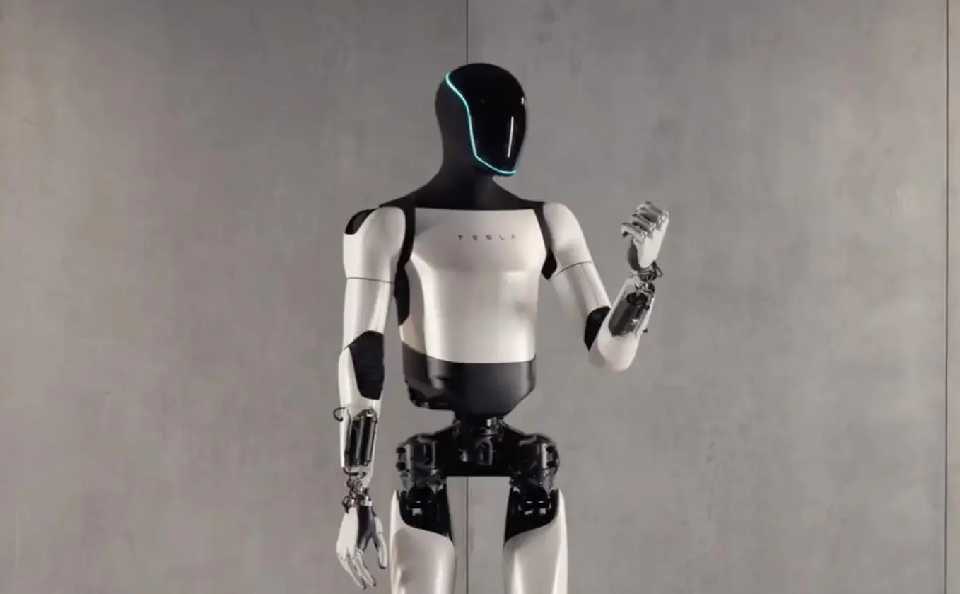 特斯拉Tesla计划2025年出货人形机器人Optimus