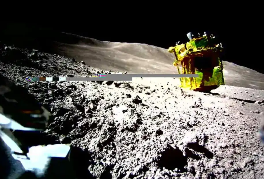 JAXA：日本智能着陆器在月球表面倒置着陆