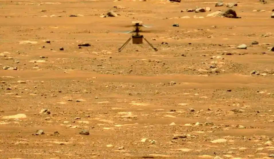 NASA“匠心号”火星直升机结束历史性任务