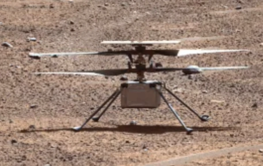 NASA“机智号”火星直升机“摔断翅膀”    NASA 宣布任务正式结束