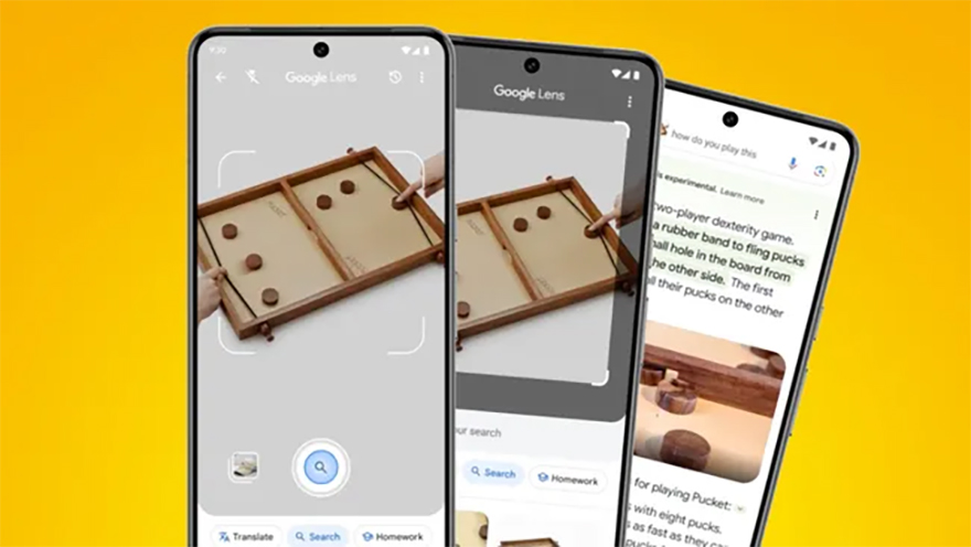 Google Lens升級：更強大的人工智能功能，輕松搜索圖像內(nèi)容