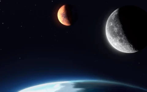 NASA发布新规划：月球将作为火星探索的重要跳板