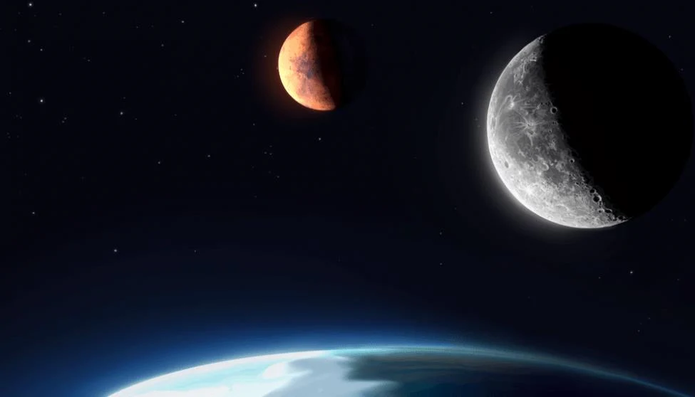 NASA发布新规划：月球将作为火星探索的重要跳板