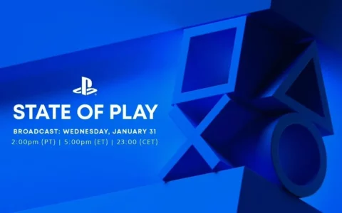 索尼2024年首场State of Play发布会定档1月31日