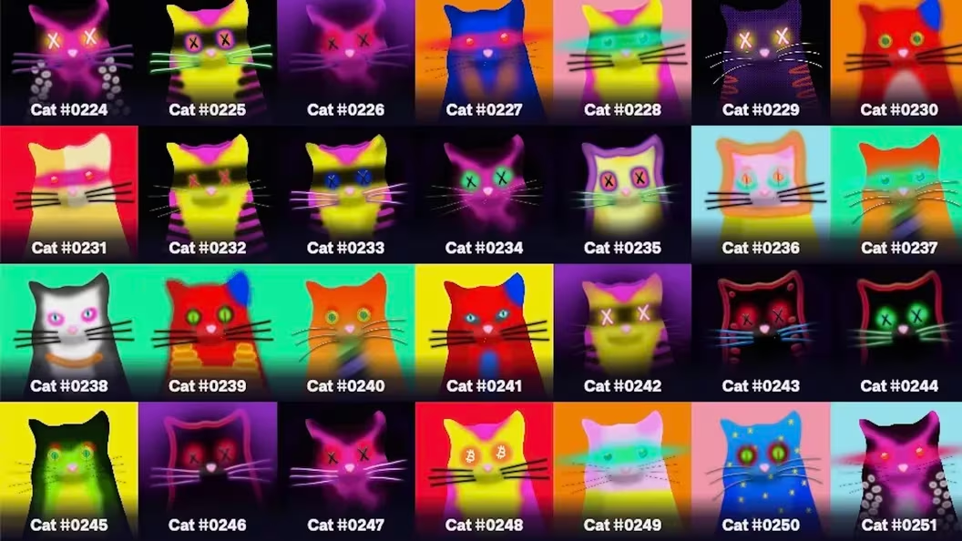 Taproot Wizards推出比特币NFT系列“量子猫”，首次售卖遭遇技术问题