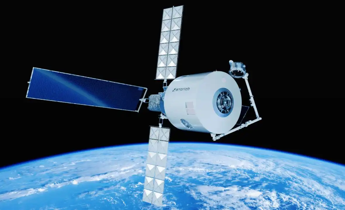SpaceX“星际飞船”火箭将搭载私营空间站Starlab进入轨道