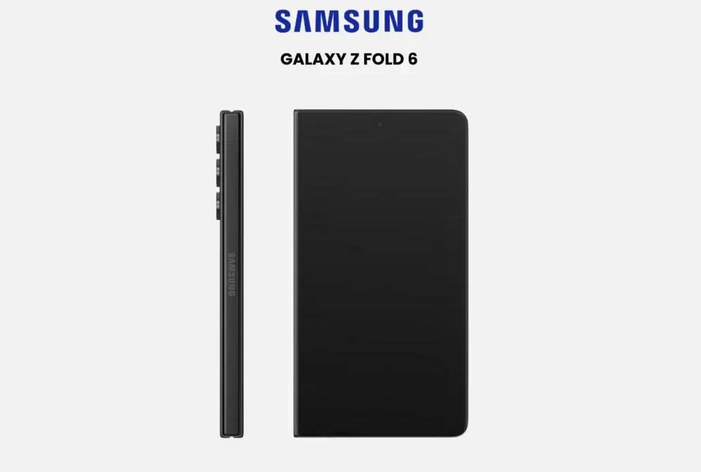 三星Samsung Galaxy Z Fold6外观曝光：薄如蝉翼，稳如泰山