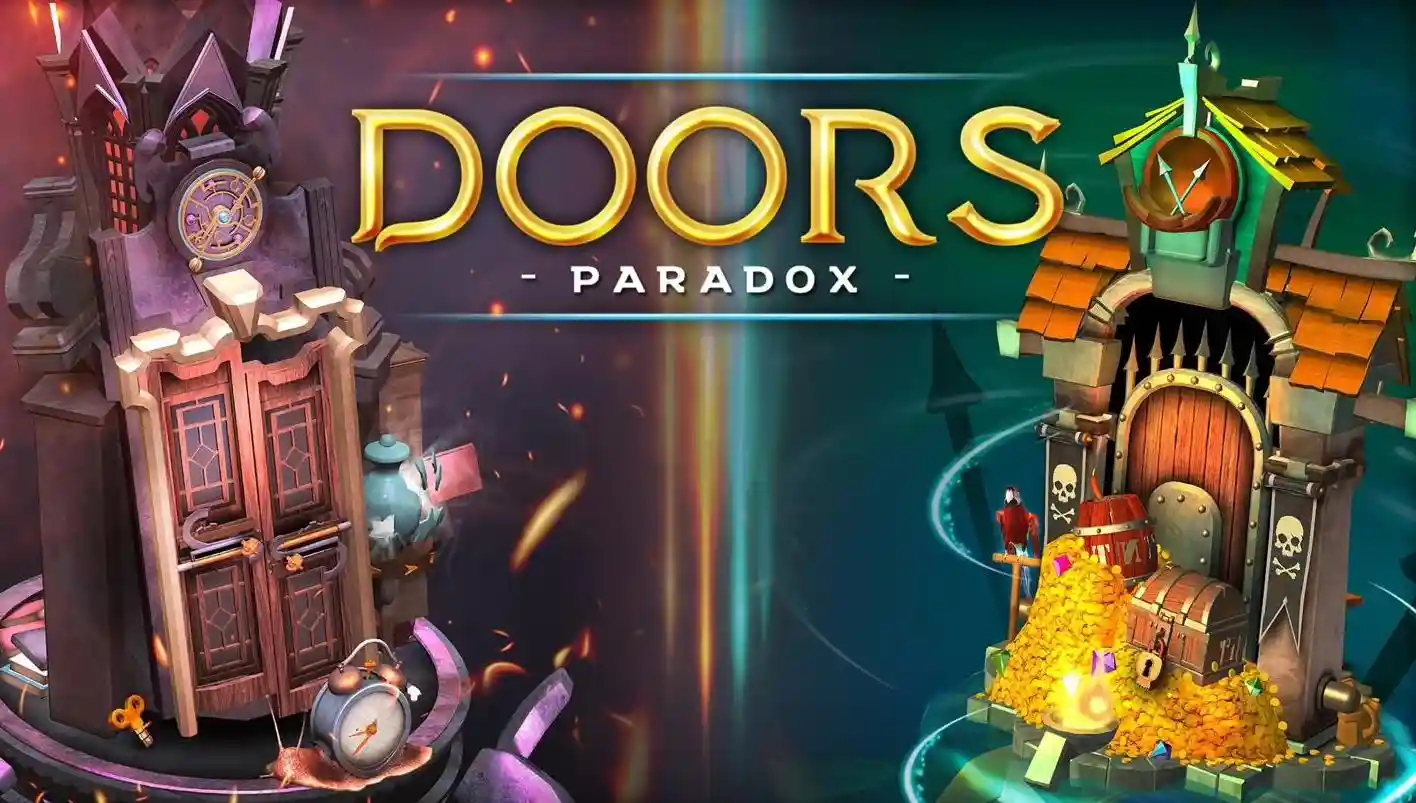 Epic喜加一：谜题逃脱游戏《Doors - Paradox》游戏免费领