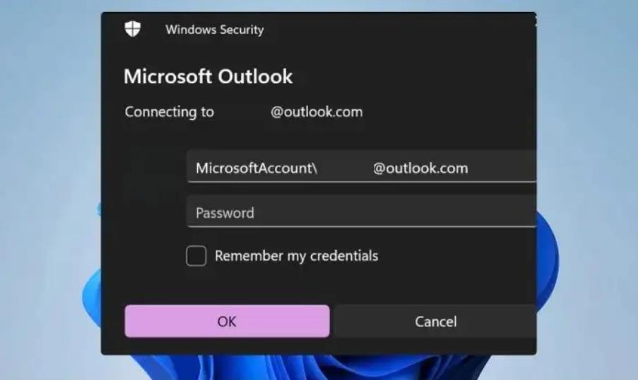 微软Microsoft：已解决Outlook登录故障问题