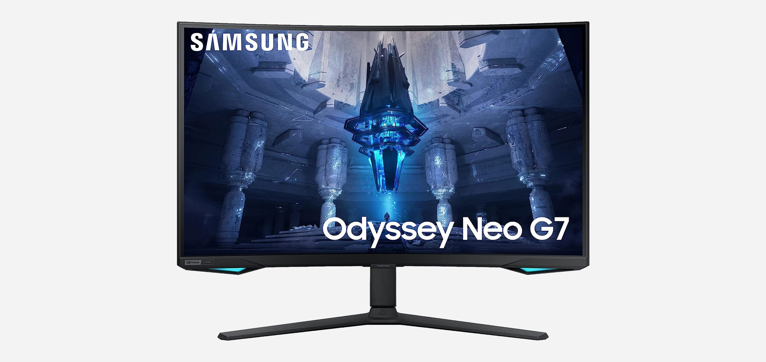 三星Samsung Odyssey Neo G7在美国亚马逊可以省582美元，仅售717美元