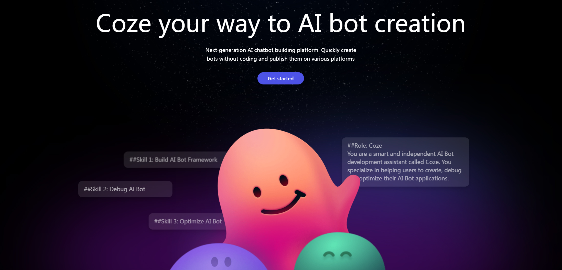 字节跳动Bytedance正式宣布推出一站式AI Bot开发平台“扣子”Coze,降低门槛加速AI生态建设