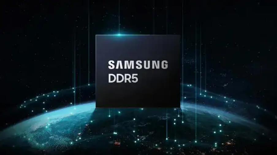三星Samsung将推出32Gb DDR5内存芯片：容量翻倍、更省电