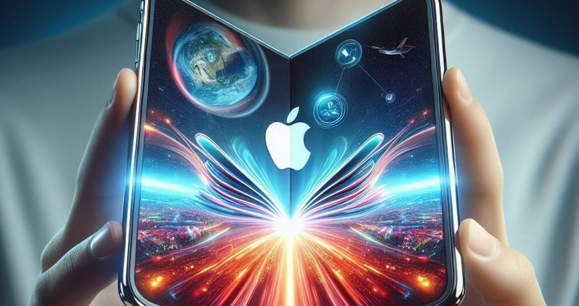 傳聞蘋果Apple正在為2026-2027年開發一款7-8英寸可折疊手機