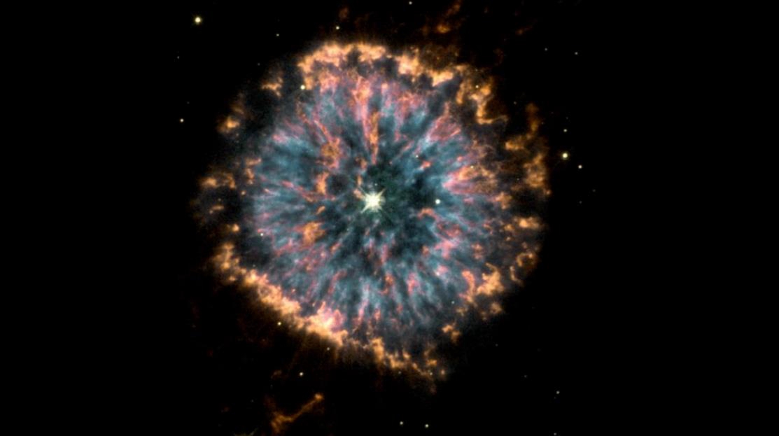 NASA：哈勃太空望远镜揭示“宇宙之眼”NGC 6751的奥秘