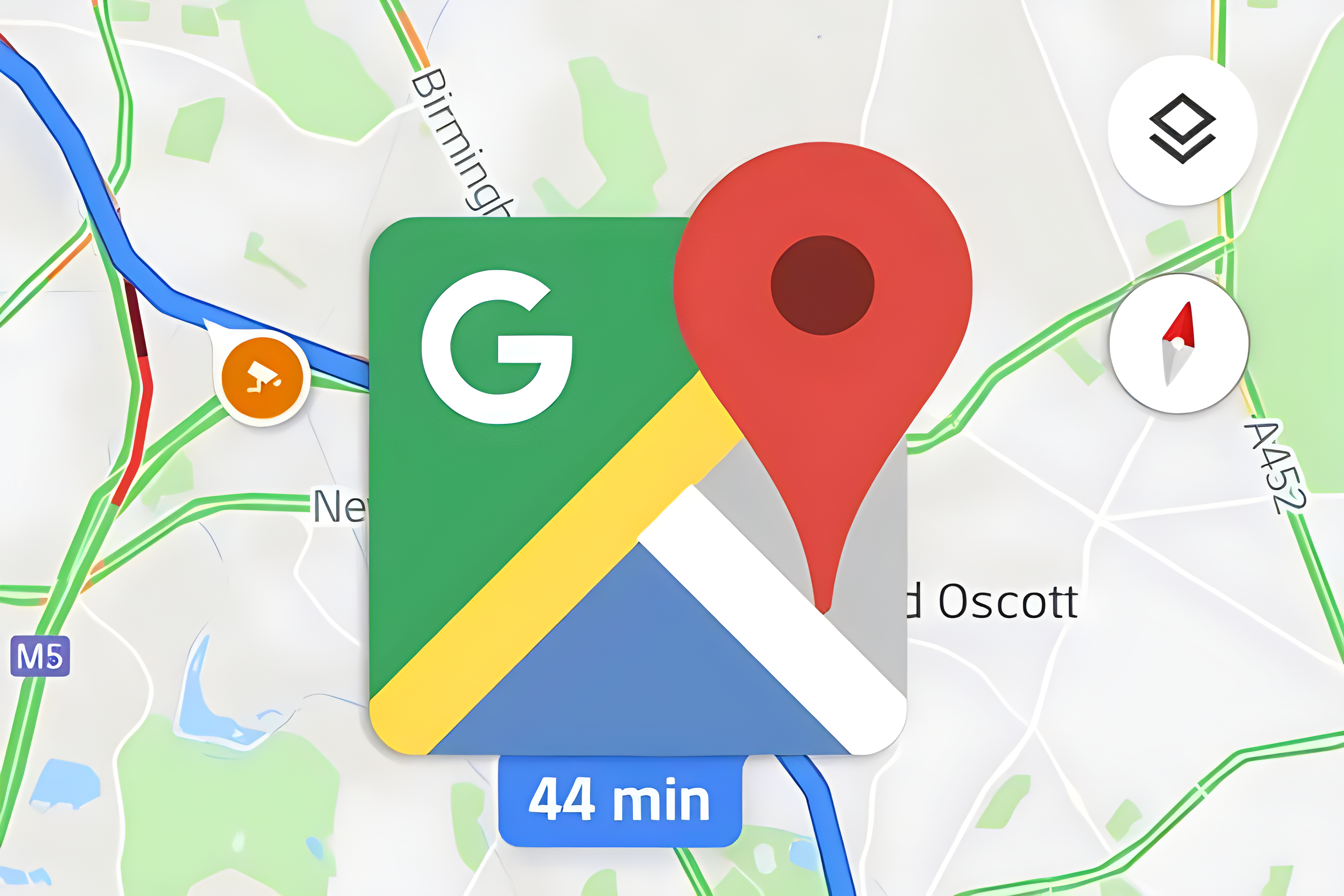 谷歌地图Google map推出全新人工智能AI功能：沉浸式路线预览与智能搜索升级