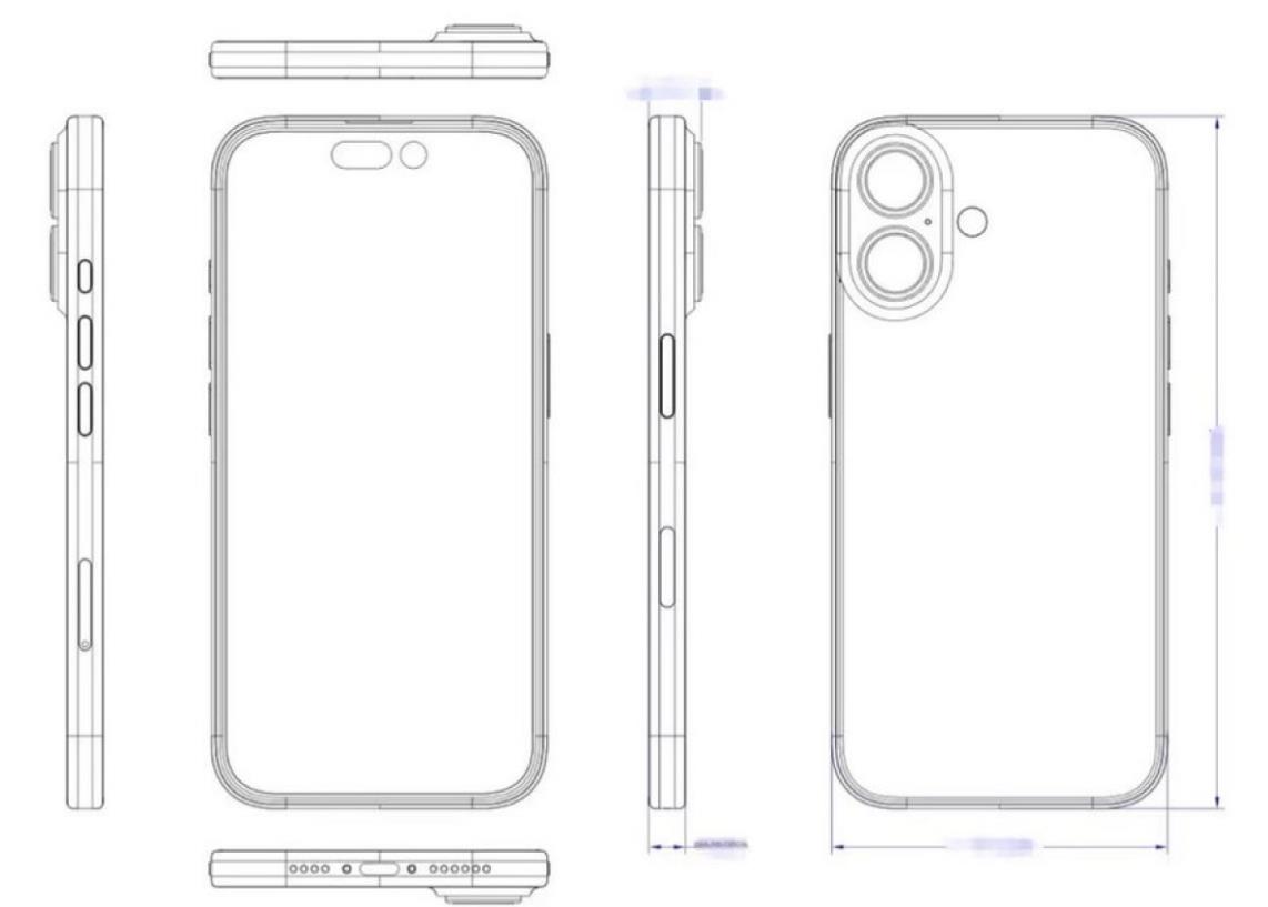 传闻苹果Apple iPhone 16摄像头将回归垂直排列