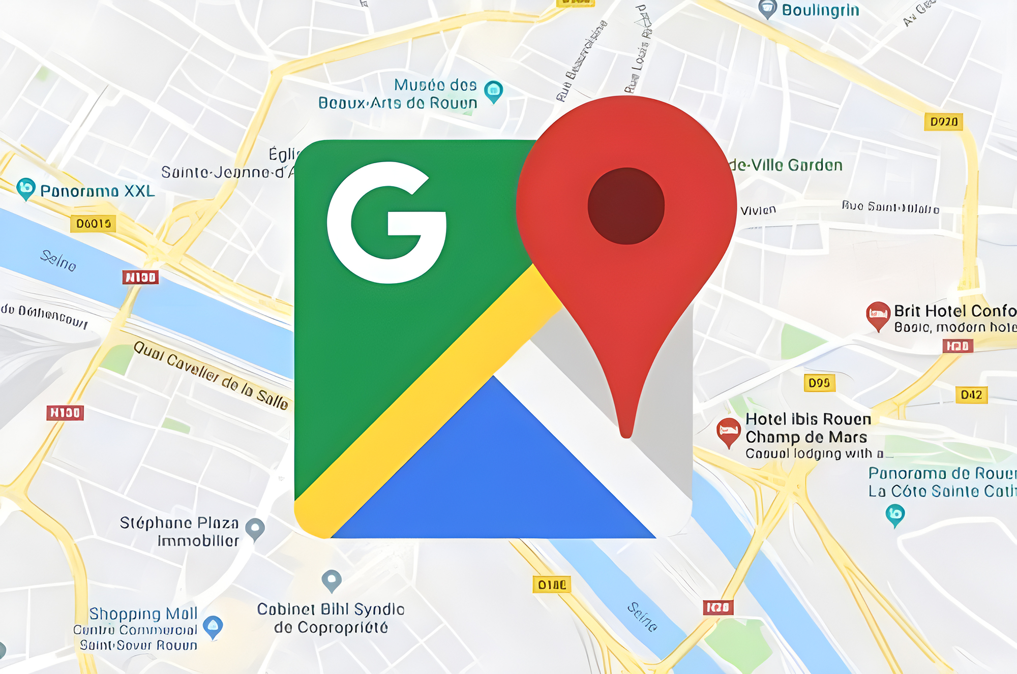 Android版谷歌地图Google map新增功能：一键查看当前位置天气与空气质量