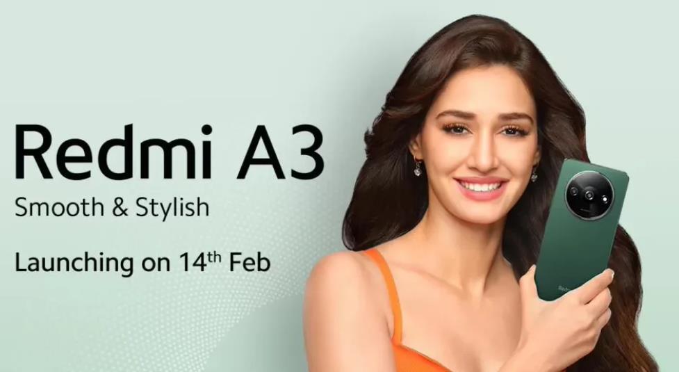 Redmi A3即将在印度发布：全新设计，实惠之选