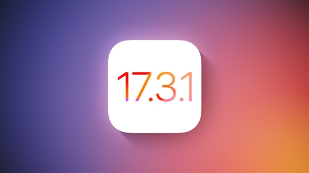 苹果iOS 17.3.1正式版发布：修复iPhone打字时等多种问题