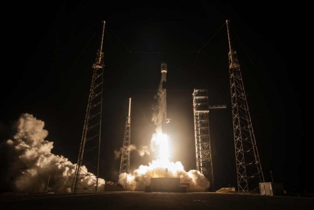 SpaceX发射NASA地球观测卫星：主要用来监测海洋