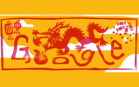 龙年启幕，谷歌Google献上春节涂鸦盛宴